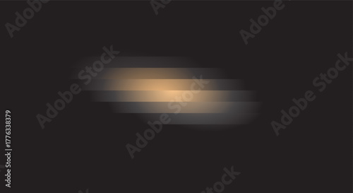 Abstract blurred light streaks in dark background