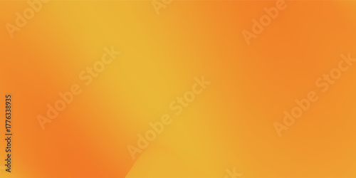 Mesh orange with yellow gradient vector background abstract