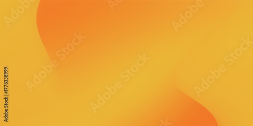 Mesh orange with yellow gradient vector background abstract