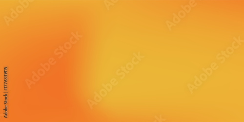 Mesh orange with yellow gradient vector background abstract