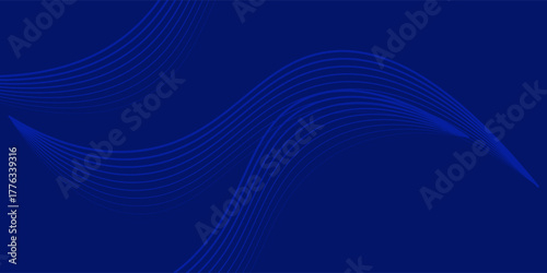 Modern blue background. Modern simple blue geometric design. Minimal shapes. Suit for booklet brochure banner poster website flyer cover corporate simple abstract