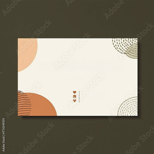 vector illustration of a business card.eps