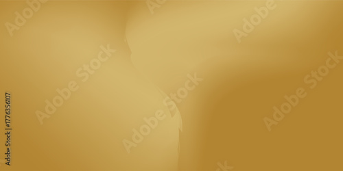 Close-up texture of natural gold silk. Light Golden fabric smooth texture surface background art