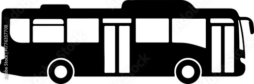 bus icon vector illustration