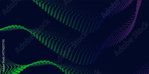 abstract technology particles mesh background simple art