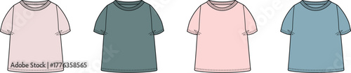 Variety of Pastel-Colored Dresses A Fashionable Collection for Every Occasion and Style