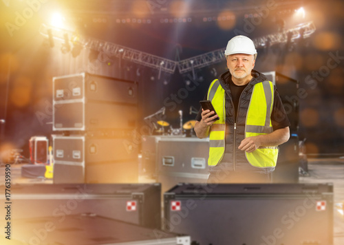 Event setup supervision by ...