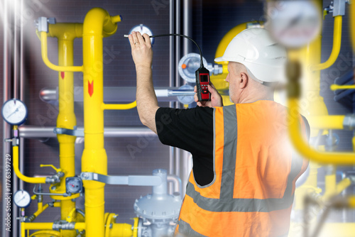 Gas pipeline inspection by ...