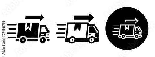 Dispatch Icon Collection Glyph & Mixed Style