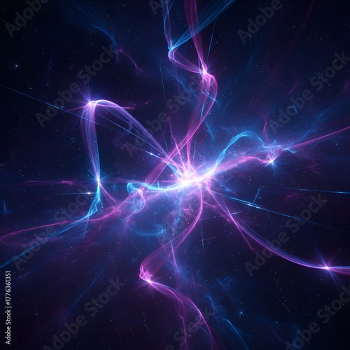 abstract blue background