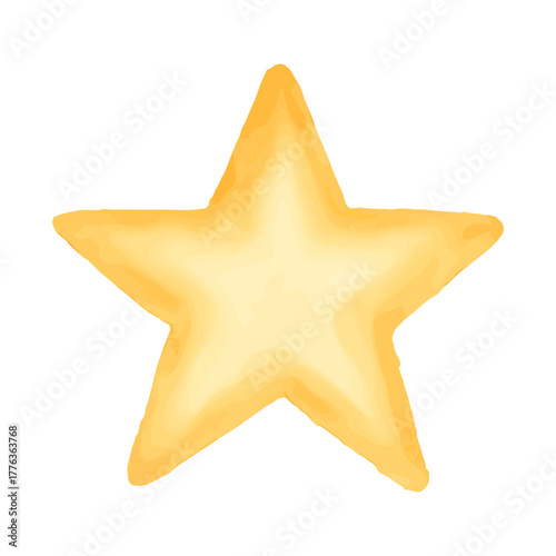 Star-Shaped Cookie for Holiday Baking and Festive Treats