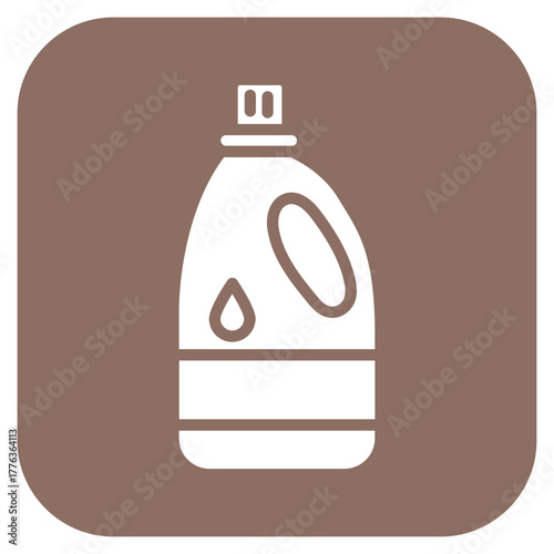 Liquid Detergent icon vector image. Can be used for House Cleaning.