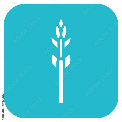 Asparagus icon vector image. Can be used for Fruits and Vegetables.