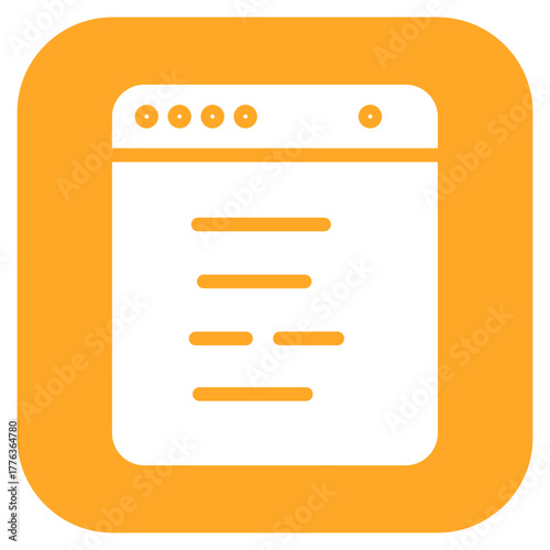 CSS Code icon vector image. Can be used for Coding and Development.