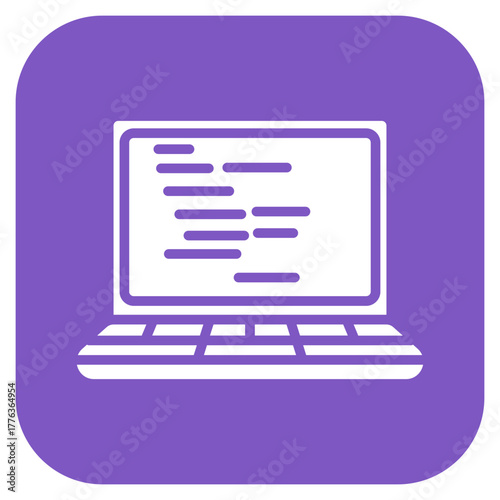 PHP Coding icon vector image. Can be used for Coding and Development.