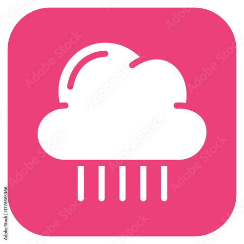 Smartphone Database icon vector image. Can be used for Web Hosting.