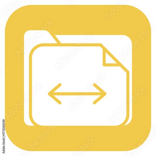 File Transfer icon vector image. Can be used for Web Hosting.