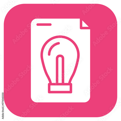 Upload File icon vector image. Can be used for Web Hosting.