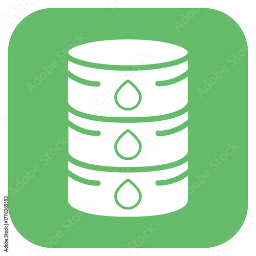 Database Alert icon vector image. Can be used for Web Hosting.
