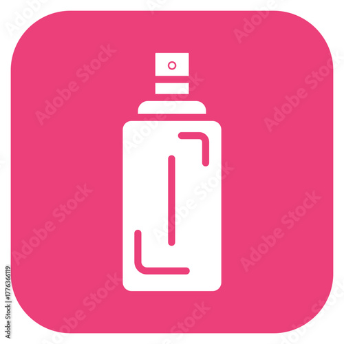 Spray icon vector image. Can be used for Mall.
