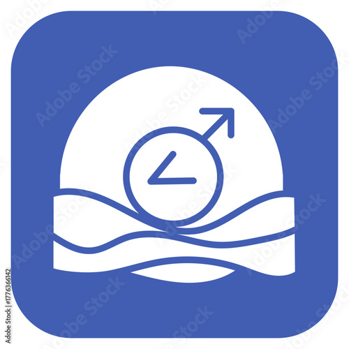 Agile icon vector image. Can be used for Computer Programming.