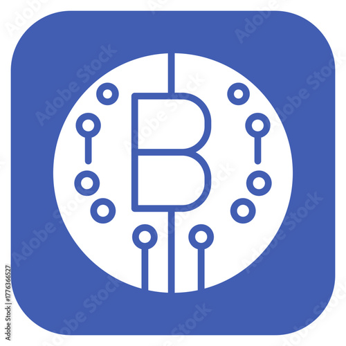 Beta icon vector image. Can be used for Computer Programming.