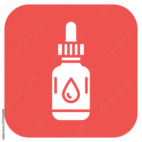 Essentail Oil icon vector image. Can be used for Spa.