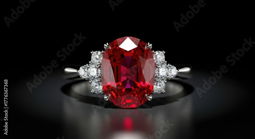 diamond ring with diamonds