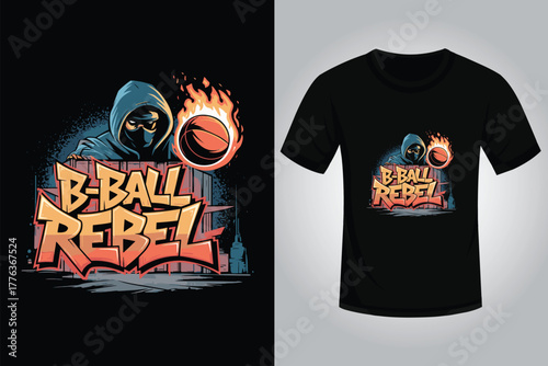 Basketball t shirt design