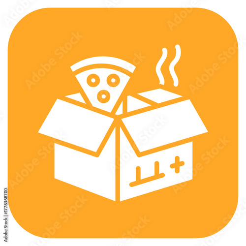 Take Away icon vector image. Can be used for Shopping and Ecommerce.