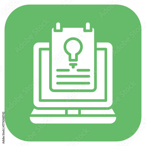 Online Article icon vector image. Can be used for Seo and Web.