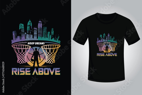Basketball t shirt design