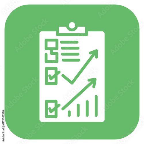 Scrum Tasks icon vector image. Can be used for Project Management.
