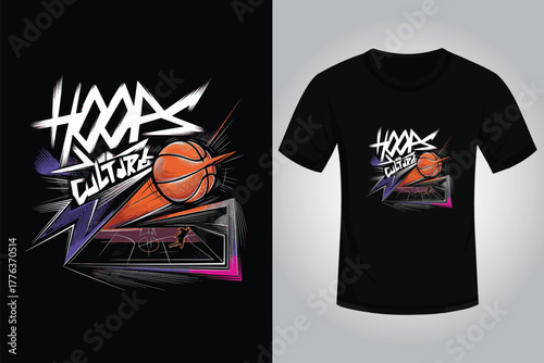 Basketball t shirt design