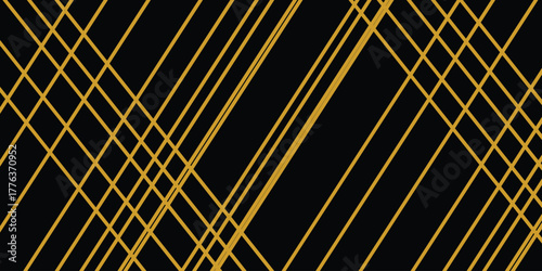 Abstract thin line light Grey abstract background wit Black background with grunge texture decorated with Shiny golden lines. black gold luxury background