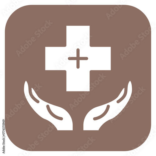 First Responder icon vector image. Can be used for Natural Disaster.