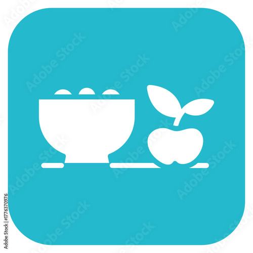 Jail Food icon vector image. Can be used for Prison.