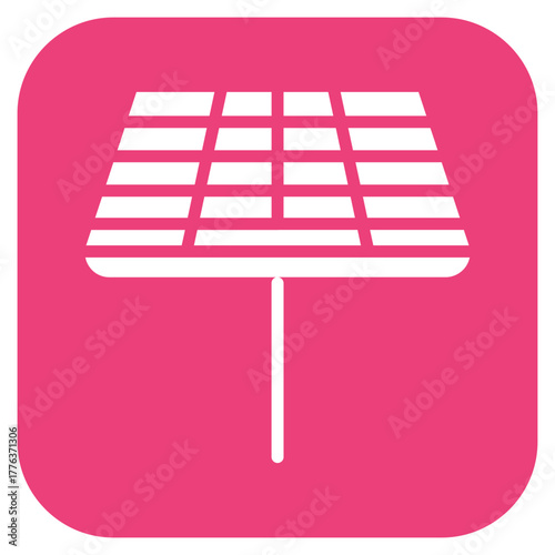 Solar Cell icon vector image. Can be used for Electric Circuits.