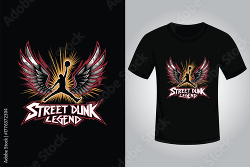 Basketball t shirt design