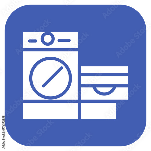 Cleaning Closets icon vector image. Can be used for Cleaning and Dusting.