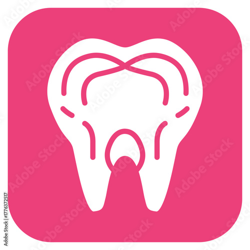 Alveoli icon vector image. Can be used for Human Anatomy.