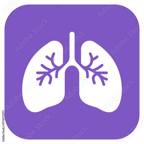 Spleen icon vector image. Can be used for Human Anatomy.