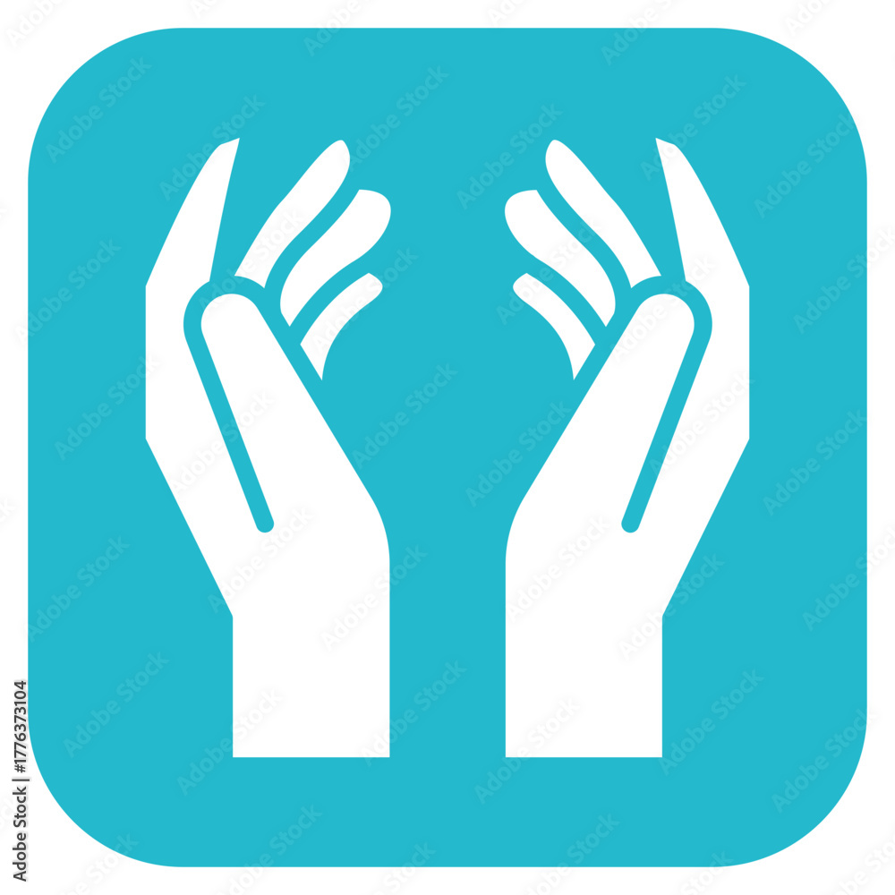 Fototapeta premium Forgiveness icon vector image. Can be used for Personality Traits.