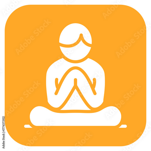 Patience icon vector image. Can be used for Personality Traits.