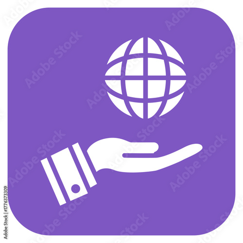 Loyalty icon vector image. Can be used for Personality Traits.