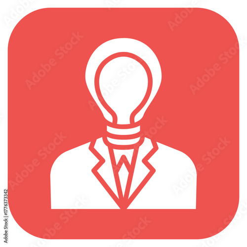 Initiative icon vector image. Can be used for Personality Traits.