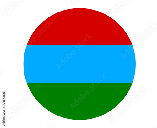 Free Download Karelia National Europe Emblem Flag Symbol Icon Vector Illustration Abstract Design Element - GFXLoad