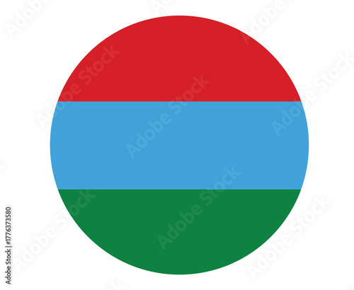 Free Download Karelia National Europe Emblem Flag Symbol Icon Vector Illustration Abstract Design Element - GFXLoad
