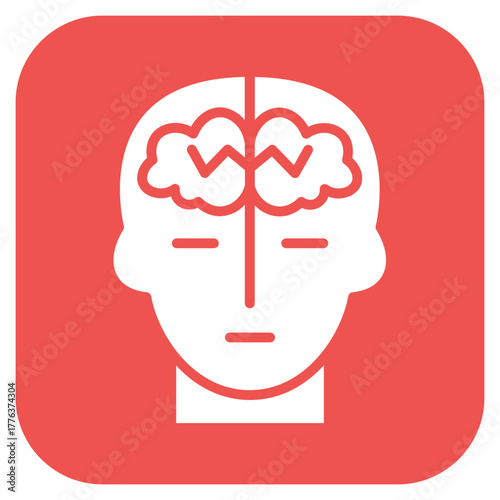 Emotional Intelligence icon vector image. Can be used for Leadership.