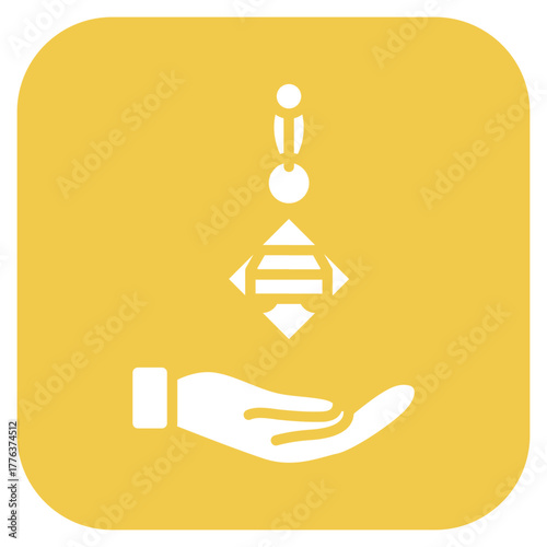 Trustworthiness icon vector image. Can be used for Leadership.